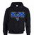 PRINTED SLE Everyday Fleece 2025 Grad Hoodie - Black (SLE-052-BK)