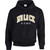 SWM Adult Heavy Blend 50/50 Hooded Sweatshirt - Black (SWM-004-BK)