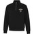 SWM ATC Adult Everyday Fleece 1/4 Zip Sweatshirt - Black (SWM-006-BK)