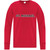 MIC St Michaels Youth Long Sleeve T-Shirt - Red (MIC-302-RE)