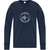 MIC St Michaels Youth Crested Long Sleeve T-Shirt - Navy (MIC-308-NY)