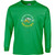 GNB Cotton Long Sleeve T-Shirt - Irish Green (GNB-008-IG)