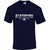 STE Adult Heavy Cotton T-Shirt - Navy (STE-001-NY)