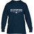STE Youth Heavy Cotton Long Sleeve T-Shirt - Navy (STE-302-NY)