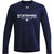 STE Under Armour Men's Tech Team Long Sleeve Tee - Navy (STE-106-NY)