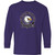 JNM Gildan Heavy Cotton Youth Long Sleeve T-Shirt - Purple (Design 1) (JNM-309-PU)