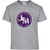 JNM Gildan Heavy Cotton Youth T-Shirt - Sport Grey (Design 2) (JNM-320-SG)
