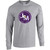 JNM Gildan Heavy Cotton Adult Long Sleeve T-Shirt - Sport Grey (Design 2) (JNM-021-SG)