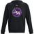 JNM UA Men’s Rival Fleece Hoodie - Black (Design 2) (JNM-126-BK)