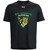 JSE UA Men’s Tech Team Short Sleeve Tee - Black (JSE-102-BK)