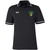 JSE Under Armour Men's Team Tipped Polo - Black (JSE-109-BK)