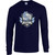 TND Adult Cotton Long Sleeve T-Shirt - Navy (TND-002-NY)