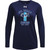 SIJ UA Women’s Tech Long Sleeve - Navy (SIJ-211-NY)