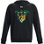 JSE UA Men’s Rival Hoodie - Black (Staff) (JSE-114-BK)