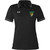 JSE Under Armour Women's Team Tipped Polo - Black (Staff) (JSE-219-BK)