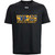 West Humber Under Armour Men’s Athletic Council T-Shirt - Black (WHC-105-BK)