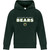 BVH Everyday Fleece Youth Hoodie - Dark Green (BVH-303-DG)