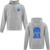 OCS Adult Mackenzie Hoodie - Athletic Grey (OCS-003-AH)