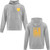 OCS Adult Thompson Hoodie - Athletic Grey (OCS-015-AH)