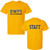BWS Adult Ultra Cotton Tee - GOLD (Staff) - Design 2 (BWS-020-GO)