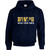 BWS Adult Heavy Blend Hooded Sweatshirt - Navy (Students) - Design 2 (BWS-025-NY)