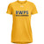 BWS Under Armour Women’s Tech Team Short Sleeve Tee - Gold - (Students) - Design 2 (BWS-233-GO)