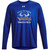 West Humber Men’s Track Long Sleeve - Royal (WHC-108-RO)