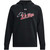 MOR Under Armour Women's Rival Fleece Hoodie with Mustangs Distressed Logo - Black (Staff) (MOR-228-BK)
