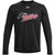 MOR Under Armour Men’s Long Sleeve Tech Team Tee with Mustangs Distressed Logo - Black (Staff) (MOR-134-BK)