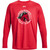 MOR Under Armour Men’s Long Sleeve Tech Team Tee with Academic Logo - Red (Staff) (MOR-133-RE)