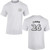 EMI Adult Heavy Cotton T-Shirt - 26 Design - White (EMI-408-WH)
