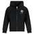 WAL Youth Everyday Fleece Full Zip Hoodie - Black (WAL-309-BK)