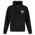 WAL Adult Everyday Fleece Full Zip Hoodie - Black (WAL-009-BK)