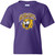 BRS Youth Cotton T-Shirt - Purple (BRS-310-PU)