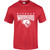 WAJ Adult Heavy Cotton T-Shirt - Red (WAJ-001-RE)