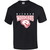 WAJ Adult Heavy Cotton Adult T-Shirt - Black (WAJ-001-BK)