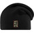 HHS Acrylic Board Toque-(SLOUCHY) - Black (HHS-055-BK.AJ-0070M-BL-OS