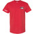 EVN Unisex Heavy Cotton Staff T-Shirt - Red (Design 1) (EVN-008-RE)