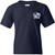 STE Youth Heavy Cotton T-Shirt - Navy (Design 2) (STE-317-NY)