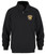 Flux Adult 1/4 Zip Sweatshirt - Black (BRS-027-BK.L00545)