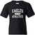 EVN Youth Heavy Cotton Student T-Shirt - Black (Design 2) (EVN-324-BK)