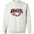 EVN Unisex Heavy Blend Crewneck Student Sweatshirt - White (Design 1) (EVN-022-WH)
