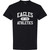 EVN Unisex Heavy Cotton Student T-Shirt - Black (Design 2) (EVN-024-BK)