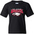 EVN Youth Heavy Cotton Student T-Shirt - Black (Design 1) (EVN-320-BK)