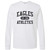 EVN Unisex Heavy Cotton Long Sleeve Student T-Shirt - White (Design 2) (EVN-025-WH)