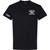 EVN Unisex Heavy Cotton Staff T-Shirt - Black (Design 2) (EVN-012-BK