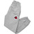 MOR Youth Everyday Sweatpant with Academic Logo - Athletic Heather (MOR-311-ATH)