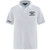 EVN Elite - Men's Cotton/Poly/Spandex Pique Staff Polo - White (Design 2) (EVN-016-WH)