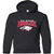 EVN Youth Heavy Blend Hooded Student Sweatshirt - Black (Design 1) (EVN-323-BK)