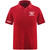 EVN Elite - Men's Cotton/Poly/Spandex Pique Staff Polo - Red (Design 2) (EVN-016-RE)